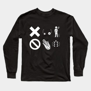 No Farmers, No Food Long Sleeve T-Shirt